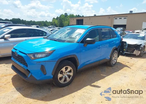 2019 Toyota Rav4 Le z USA, uszkodzony, nr VIN JTMH1RFV7KJ008228